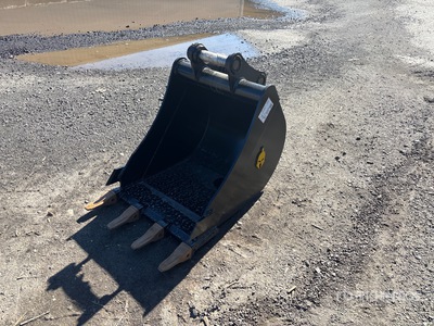 Dynamic Entities 50CL 24 in Digging Cazo para excavadora - Fits Cat 305, 305.5 Komatsu PC45/50/55 Hyundai R55, Hitachi/Deere 50D/G Case, New Holland, Kobelco SK50 Bobcat E50/341/337