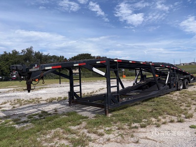2020 Texas Pride T/A 4 Car Open 51 ft Car Carrier Trailer