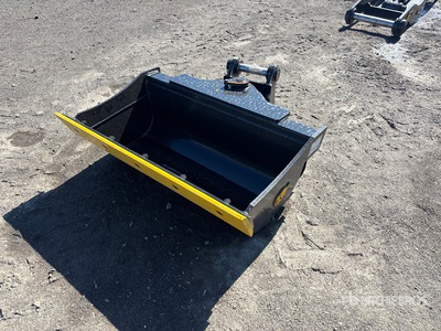 Dynamic Entities 50CL 42 in Tilting Cazo para excavadora - Fits Cat 305, 305.5 Komatsu PC45/50/55 Hyundai R55, Hitachi/Deere 50D/G Case, New Holland, Kobelco SK50 Bobcat E50/341/337