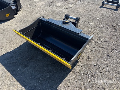 Dynamic Entities 50CL 42 in Tilting Cazo para excavadora - Fits Cat 305, 305.5 Komatsu PC45/50/55 Hyundai R55, Hitachi/Deere 50D/G Case, New Holland, Kobelco SK50 Bobcat E50/341/337