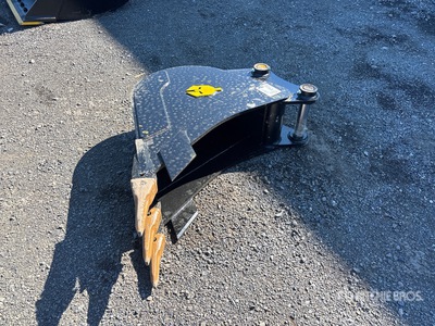 Dynamic Entities 80CL 14 in Digging Cazo para excavadora - Fits Cat 307/308, Komatsu PC78/88 Deere/Hitachi 75/85 Case, New Holland, Kobelco SK80 Bobcat E80
