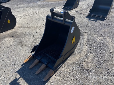 Dynamic Entities 80CL 24 in Digging Cazo para excavadora - Fits Cat 307/308, Komatsu PC78/88 Deere/Hitachi 75/85 Case, New Holland, Kobelco SK80 Bobcat E80