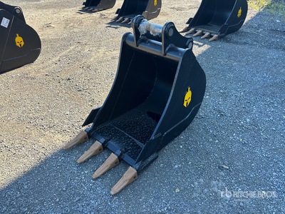 Dynamic Entities 80CL 24 in Digging Cazo para excavadora - Fits Cat 307/308, Komatsu PC78/88 Deere/Hitachi 75/85 Case, New Holland, Kobelco SK80 Bobcat E80