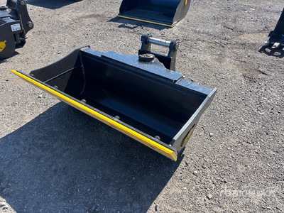 Dynamic Entities 80CL 48 in Tilting Cazo para excavadora - Fits Cat 307/308, Komatsu PC78/88 Deere/Hitachi 75/85 Case, New Holland, Kobelco SK80 Bobcat E80
