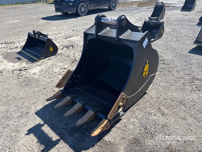 Dynamic Entities 120CL Cazo para excavadora - Fits 65mm Cat 311/312/313/314 Kobelco 140 Deere/Hitachi ZX120/135 Case 130/135, Doosan DX140