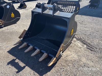 Dynamic Entities 120CL Cazo para excavadora - Fits 65mm Cat 311/312/313/314 Kobelco 140 Deere/Hitachi ZX120/135 Case 130/135, Doosan DX140