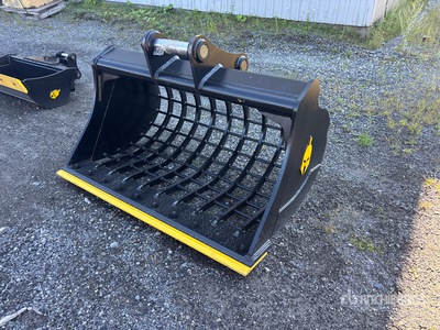 Dynamic Entities 120CL Cazo para excavadora - Fits 65mm Cat 311/312/313/314 Kobelco 140 Deere/Hitachi ZX120/135 Case 130/135, Doosan DX140