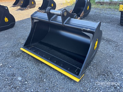 Dynamic Entities 120CL Cazo para excavadora - Fits 65mm Cat 311/312/313/314 Kobelco 140 Deere/Hitachi ZX120/135 Case 130/135, Doosan DX140
