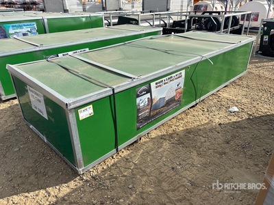 2026 Suihe C404013-500gPVC 40 ft x 40 ft x 13 ft Container Shelter (Unused)