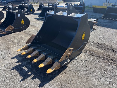 Dynamic Entities 200CL 48 in Digging Cazo para excavadora - Fits Cat 320/321/323, Hyundai R210 Komatsu PC200/220, Deere 160/200/225 Kobelco SK210, Case 210/225, Doosan DX225