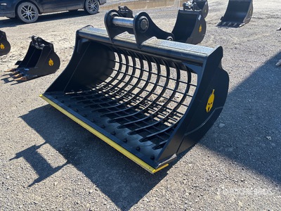 Dynamic Entities 200CL 72 in Cazo criba para excavadora - Fits Cat 320/321/323, Hyundai R210 Komatsu PC200/220, Deere 160/200/225 Kobelco SK210, Case 210/225, Doosan DX225