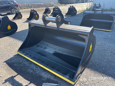 Dynamic Entities 200CL 72 in Cleanup Cazo para excavadora - Fits Cat 320/321/323, Hyundai R210 Komatsu PC200/220, Deere 160/200/225 Kobelco SK210, Case 210/225, Doosan DX225