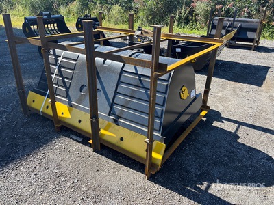 Dynamic Entities 200CL 72 in Tilting Cazo para excavadora - Fits Cat 320/321/323, Hyundai R210 Komatsu PC200/220, Deere 160/200/225 Kobelco SK210, Case 210/225, Doosan DX225
