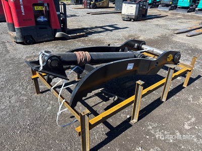 Dynamic Entities 200CL Excavator Thumb - Fits 80mm Cat 320/321/323, Hyundai R210 Komatsu PC200/220, Deere 160/200/225 Kobelco SK210, Case 210/225, Doosan DX225