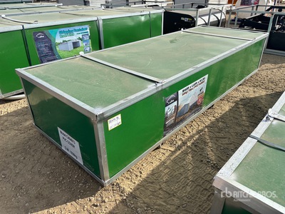 2026 Suihe C404013-500gPVC 40 ft x 40 ft x 13 ft Container Shelter (Unused)