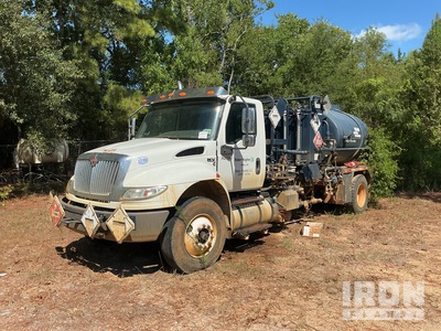 2019 International MV607 Vacuum Tanker Truck