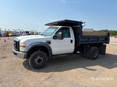 2010 Ford F-550 4x2 Kiepwagen