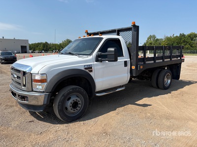 2010 Ford F-550 4x2 Camión Caja Abierta