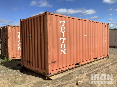 20 ft High Cube Storage Container
