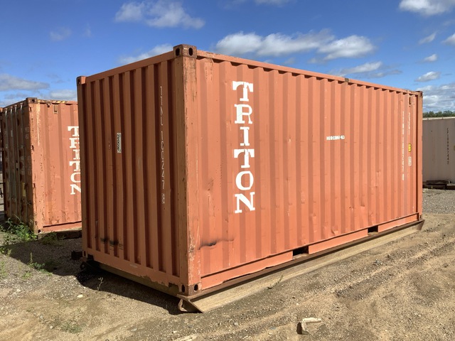 2003 20 ft High Cube Storage Container