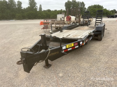 2022 Sure-Trac 20 ft T/A Equipment Trailer
