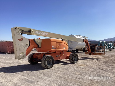 2007 JLG 800AJ 4WD Diesel Articulating Boom Lift