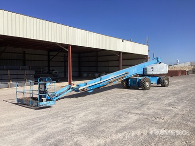 2008 Genie S-125 4WD Diesel Telescopic Boom Lift