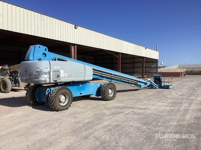 2008 Genie S125 4WD Diesel Telescopic Boom Lift