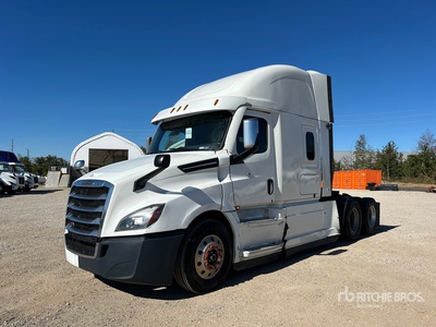 2021 Freightliner Cascadia 126 6x4 Sleeper Prime Mover