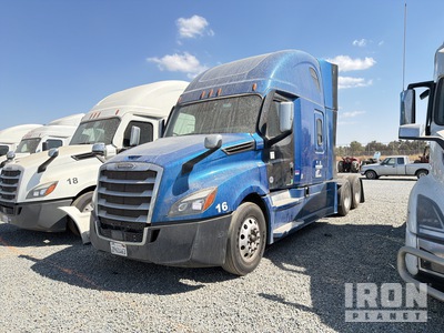 2022 Freightliner CASCADIA 126 6x4 T/A Sleeper Truck Tractor