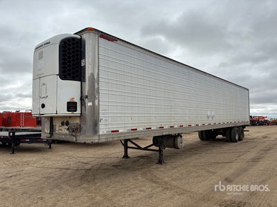 2010 Great Dane 53 ft x 102 in T/A Multi -Temp Remolque refrigerado