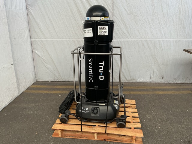 Tru-D SmartUVC 0367A04-002 Disinfection System Tru-D SmartUVC 0367A04-002 Disinfection System