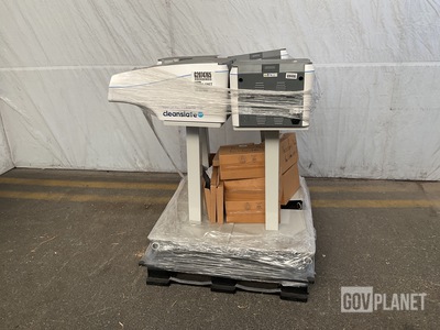 (4) Cleanslate CSUV-UG6CX Mobile Device Sterilizers