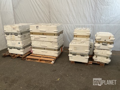 (10) Assorted Storage Cases