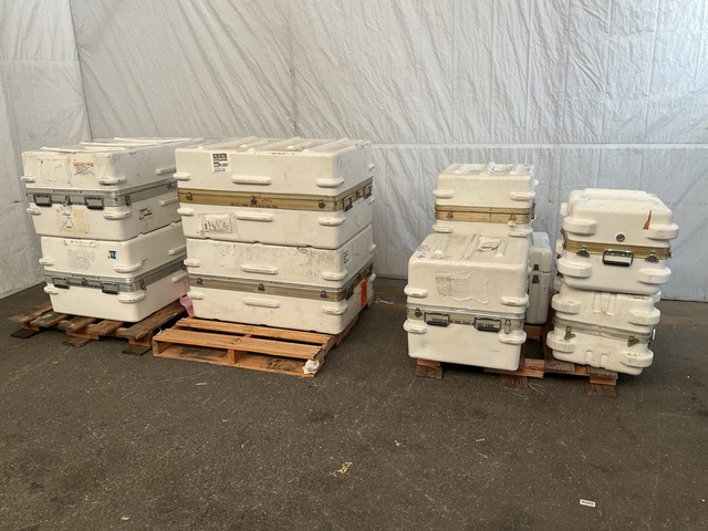 (10) Assorted Storage Cases (10) Assorted Storage Cases