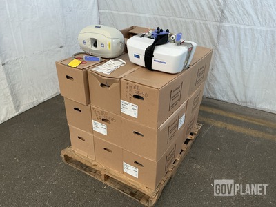 (18) Assorted ArjoHuntleight Powered Ceiling Lifts