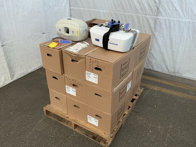 (18) Assorted ArjoHuntleight Powered Ceiling Lifts (18) Assorted ArjoHuntleight Powered Ceiling Lifts