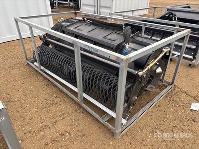 2026 Suihe SSTLRT 72 in Skid Steer Tiller (Unused)