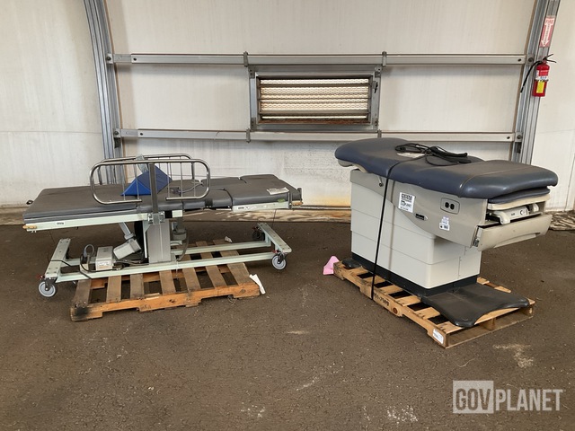 (1) Midmark Examination Table & (1) Medical Positioning Treatment Table