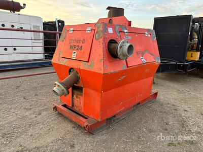 2014 Godwin CD150M Skid-Mounted مضخة مياه