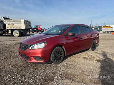 2017 Nissan SALVAGE Sentra Automovil