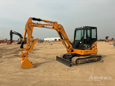 2011 Case CX58C Mini Excavator