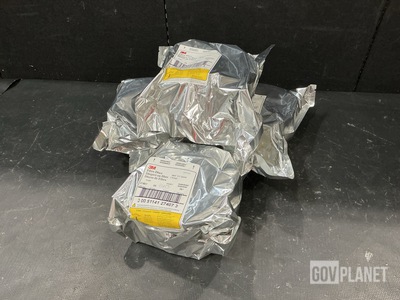 (6,100) 3M 27407 Fibre Discs