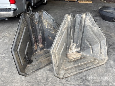 Quantity of (2) Grain Auger Hoppers