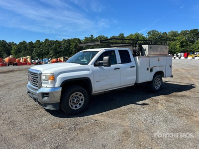 2015 GMC 3500HD 4x2 Extended Cab Nutzkraftwagen
