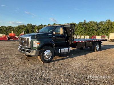 2023 Ford F-650 4x2 Flatbed Truck