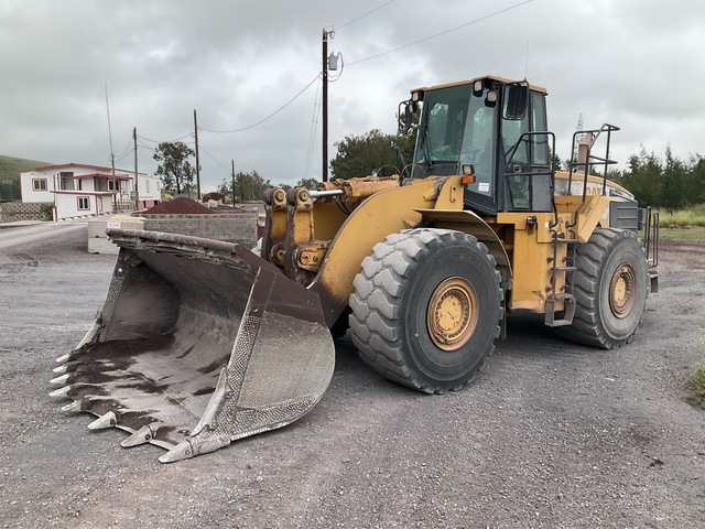 2000 Cat 980G Wheel Loader