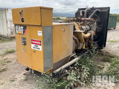 Cat 600KW Skid-Mounted Generatore