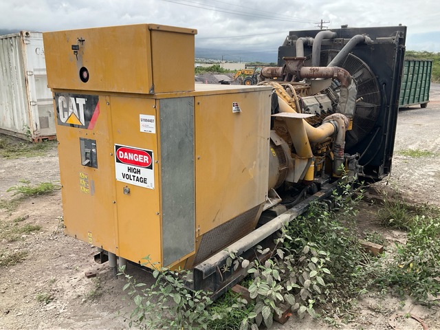 2007 Cat 600KW Skid-Mounted Generator Set