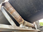 Feeder with Abführbandrollen